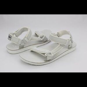 Teva x Opening Ceremony white leather sandals